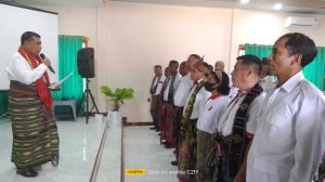 Wakil Bupati Resmi Dilantik Nakodai Gerindra TTU