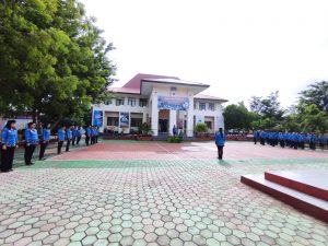 Srikandi Pengayoman Kanim Kupang sukseskan Upacara Peringatan Hari Ibu ke – 94