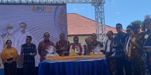 Progres Jalan Nasional Triwulan II   2022, Wilayah NTT  Capai 95,17 %