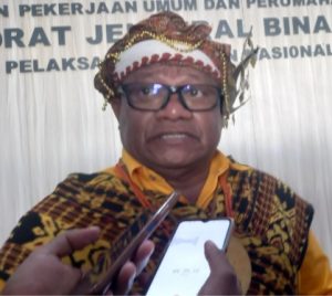 Balai Jalan Nasional  Wilayah  NTT Targetkan 2023 Penangan Longsor  Dilakukan Secara Permanen