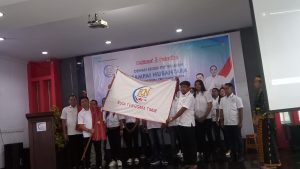 Kristoforus Efi Resmi diLantik  Sebagai Ketua Eksekutif Wilayah  RN NTT