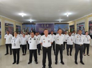 Apel Awal Tahun Kemenkumham, Kanim Kupang Selaraskan Barisan Wujudkan Resolusi Kemenkumham