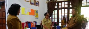 Tegakkan Disiplin Pegawai, Penjabat Walikota  & Sekda Sidak Sejumlah OPD di Awal Tahun 2023