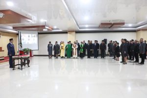 Wagub Minta Para Pejabat Administrasi  Menjadi Motor Penggerak Organisasi