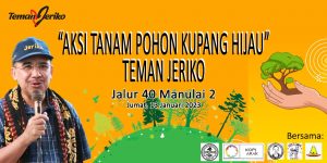 Peduli Lingkungan,    Sahabat Jeriko  & Komunitas Orang Muda   Siap Tanam Sepe Di Kelurahan Manulai II