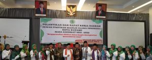 Sekda  Resmi Lantik  H. Muhammad MS Sebagai Ketua Mui Kota Kupang