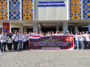 Berbagi  Kasih ke Sesama Warnai Hari Bhakti Imigrasi ke – 73