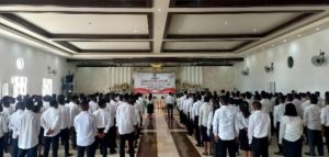 Lantik 243 PPS, Ketua KPU Belu : Jalankan Tugas dan Tanggung Jawab Secara Baik