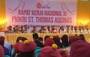 Gelar RAKERNAS di Tanah Toraja, Ketua Presidium : PMKRI harus Berani Berubah Demi Indonesia Emas 2045