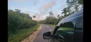 Terima Kasih Gubernur  NTT  untuk Jalan Hotmix  &  Listrik telah masuk di Kebun Coklat Gaura