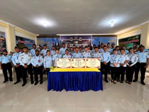 Laksanakan Pencanangan Zona Integritas, Darwanto: Integritas itu Dimulai Dari Diri Sendiri