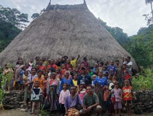 Pertahankan Tradisi Leluhur, Suku Ummahat Kecamatan Raimanuk Kabupaten Belu, Gelar Saubatar