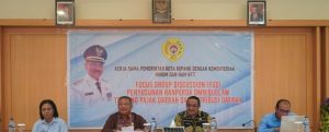 Pemkot Gandeng Kanwil Kemenkumham   Rancang  Ranperda Omnibus Law Tentang Pajak & Retribusi Daerah