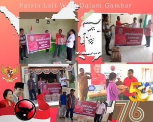 Dampingi 104 Anak Stunting di Sikka, PLW dan Pengurus PDIP Bantu 4.000 Butir Telur Ayam  &  Bibit Sayur
