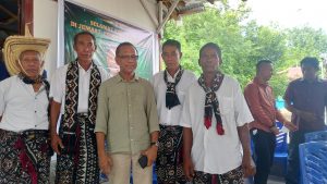 Usman Husin Hadiri Peresmian Gereja Jemaat Pelanggi Kasih  &   Serah  Terima Pelayanan Pdt. John Elvis Subami,STh  Di Sulamu