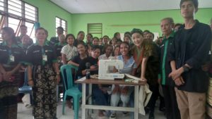 Julie   Sutrisno Laiskodat : Program  Future Makers project, Sebagai Solusi  Mendorong Kemandirian Ekonomi  Bagi  Penyandang   Disabilitas