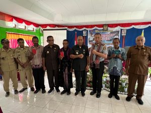 Hadirkan layanan Eazy Passport Paspor dan Pas Lintas Batas di Maritaing, Bukti Bakti Imigrasi Kupang di Perbatasan Negara