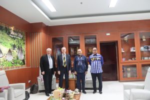Pemprov NTT  Siap Terima Tawaran Kerjasama Dengan   Duta Besar  Italia Untuk Indonesia