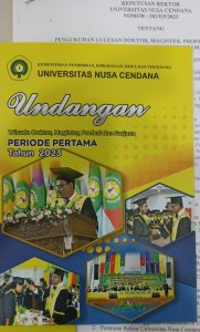 2065  Mahasiswa Undana Siap Dilantik Jadi Sarjana