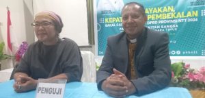 Dr.Maxi Un Bria Apresiasi  PKB Dalam Pelaksanaan UKK & Pembekalan    Bagi Bakal  Calon Legislatif