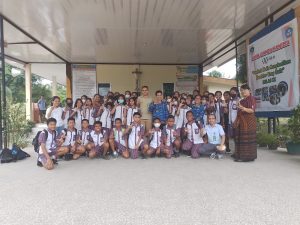Tumbuhkan Literasi, SMPK Familia Sikumana Gandeng FTBM NTT