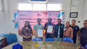 Jasa Raharja NTT – UKAW Kupang Tandatangani MoU