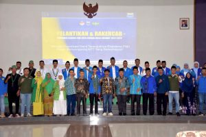 Penjabat Walikota   Ajak PMII Sinergi  Tangani Stunting