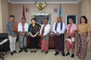 Penjabat Walikota Tawarkan  Kerjasama Sister City  Dengan Jepang