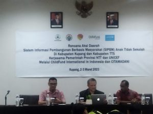 ChildFund  & Yayasan CITA MADANI Gelar Workshop RAD Penanganan Anak Tidak Sekolah di NTT