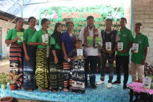 Gubernur VBL Apresiasi Hasil Produk PT Marada Kelor Sumba