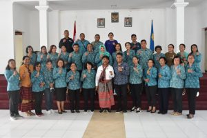 TP PKK Kota Kupang Umumkan Hasil Lomba 10 Program PKK