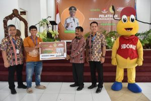Tingkatkan Kualitas  Produk Lokal, Pemkot  Kupang Indomaret Gelar pelatihan  UMKM