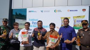 Jaga Stabilitas Harga Kebutuhan Pokok, TPID Kota Kupang Launching Pasar Murah