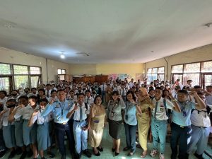 Ketsia Lanoe  : Poltekim   Pilihan Tepat Bagi  Lulusan SMA Untuk Lanjutkan Pendidikan