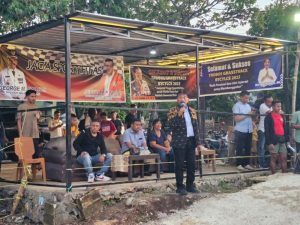 Penjabat Walikota Apresiasi Lomba  Grasstrack  Sepeda Yang diGelar     Pemuda Terobos Kelapa Lima