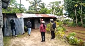 Ukur Lahan Sengketa, Tinggi Rumah  & WC pun Diukur BPN Kota Kupang