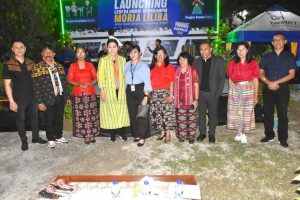 Dorong Pertumbuhan  Ekonomi, Pemkot Launching Sentra” UMKM Mari Mampir”   Di  Area   Gereja Moria Liliba