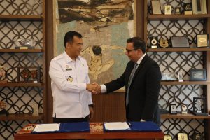 Ditjen Imigrasi Bahas Kerja Sama Layanan Keimigrasian Dengan VFS Global