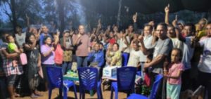 Warga Desa Camplong Siap Kerja  Menangkan Usman Husin Jadi Anggota DPR RI