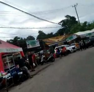 Peduli Sesama, Usman Husin Sumbang  Tenda Bagi Pelaku UMKM kota Kupang