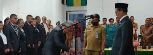 Tingkatkan Layanan publik, Bupati TTU Lantik Para Sekolah TK, SD & SMP