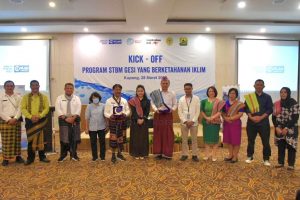 Pemkot  Kupang & Plan Luncurkan  Kampanye Kolaboratif  STM -Gesi  Berketahanan   Iklim
