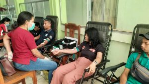 Peduli Bagi Sesama, DPC PKN Kota Kupang Gelar  donor darah