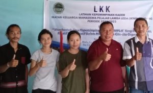 Mahasiswa Lambaleda Tingkatkan Kapasitas Kader Lewat LKK