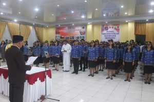 Bupati  Kupang Resmi Serahkan  SK 100 %  Bagi 118 CPNS Tahun 2023