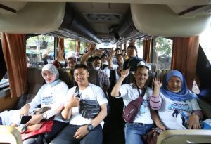 Mudik Gratis Bersama BUMN, PLN Berangkatkan 10,000 Pemudik Ke Berbagai Daerah