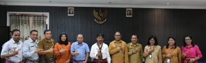 Pemkot Kupang & BPOM Perkuat Sinergi Pengawasan  Obat dan Makanan