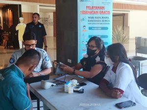 Peduli Pemudik, Jasa Raharja NTT Gandeng Biddokes Gelar MUKL