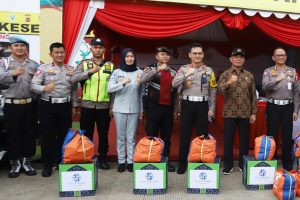 Cek Kesiapan Petugas Melayani Pemudik Lebaran 2023