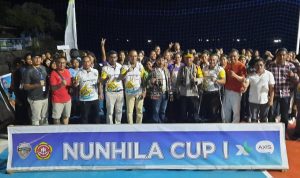 George  Hadjoh :    Olahraga Sebagai    Pemersatu  Bangsa